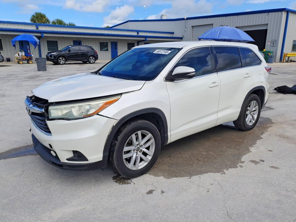 Aukcja sprzedaży 2016 Toyota Highlander, vin: 5TDZARFH5GS019494, numer aukcji: 56872146