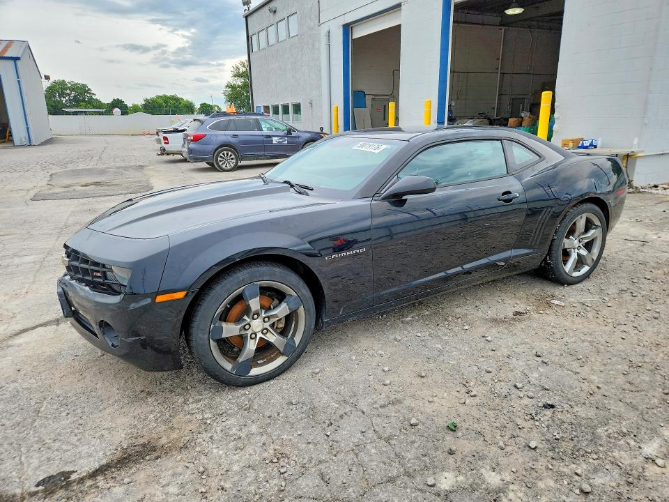 Продажа на аукционе авто 2011 Chevrolet Camaro, vin: 2G1FC1ED9B9196511, номер лота: 58019176