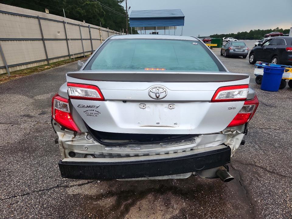 Продажа на аукционе авто 2014 Toyota Camry, vin: 4T1BF1FKXEU842457, номер лота: 58599556