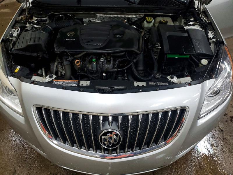 Продажа на аукционе авто 2011 Buick Regal, vin: W04G15GV8B1106522, номер лота: 57298036