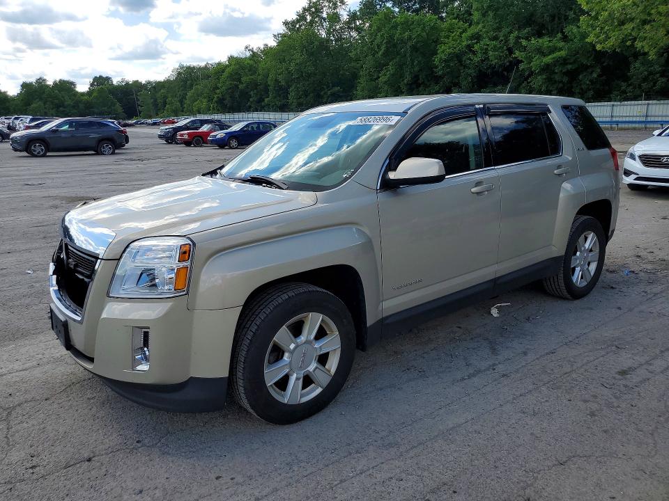 Продажа на аукционе авто 2012 Gmc Terrain, vin: 2GKALMEK4C6359249, номер лота: 58826996