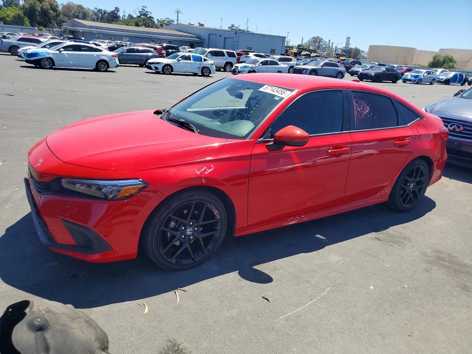 Продаж на аукціоні авто 2022 Honda Civic, vin: 2HGFE2F5XNH505929, номер лоту: 57143456