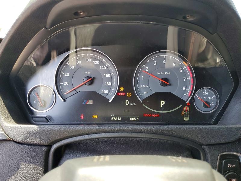 Aukcja sprzedaży 2016 Bmw M4, vin: WBS3U9C55GP970157, numer aukcji: 58311536