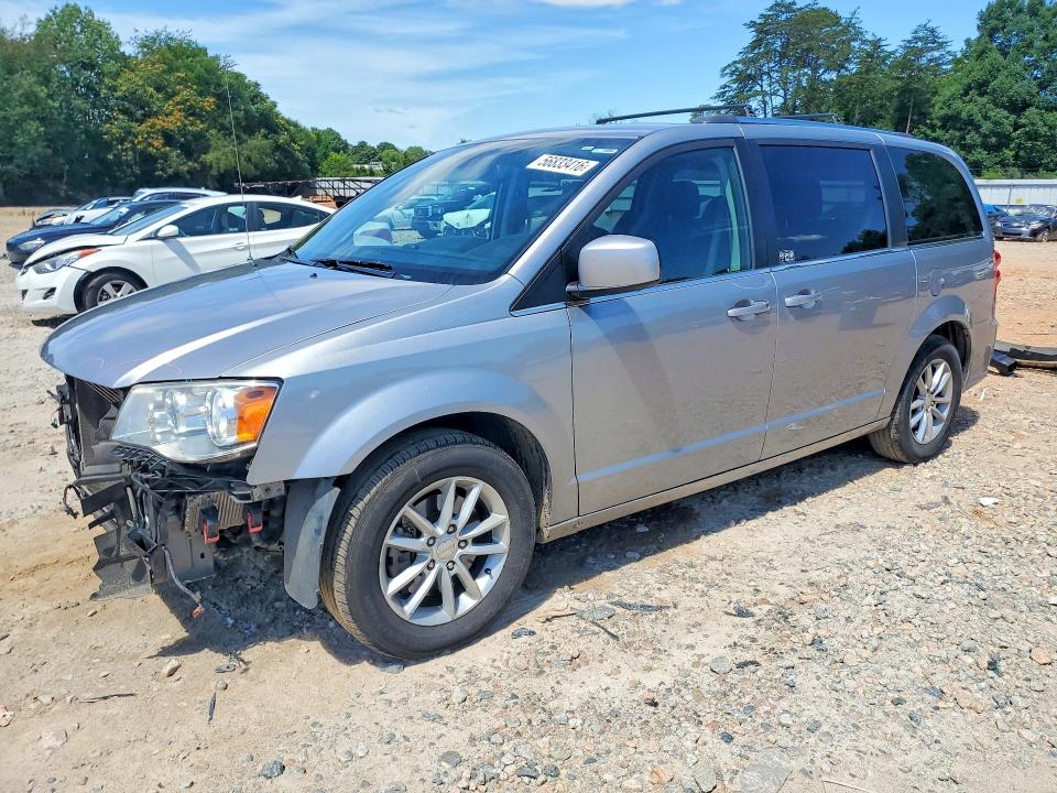 56833416 :رقم المزاد ، 2C4RDGCG3KR776466 vin ، 2019 Dodge Grand Caravan مزاد بيع
