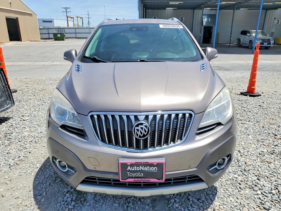 2014 Buick Encore მანქანა იყიდება აუქციონზე, vin: KL4CJHSB7EB784951, აუქციონის ნომერი: 58054656