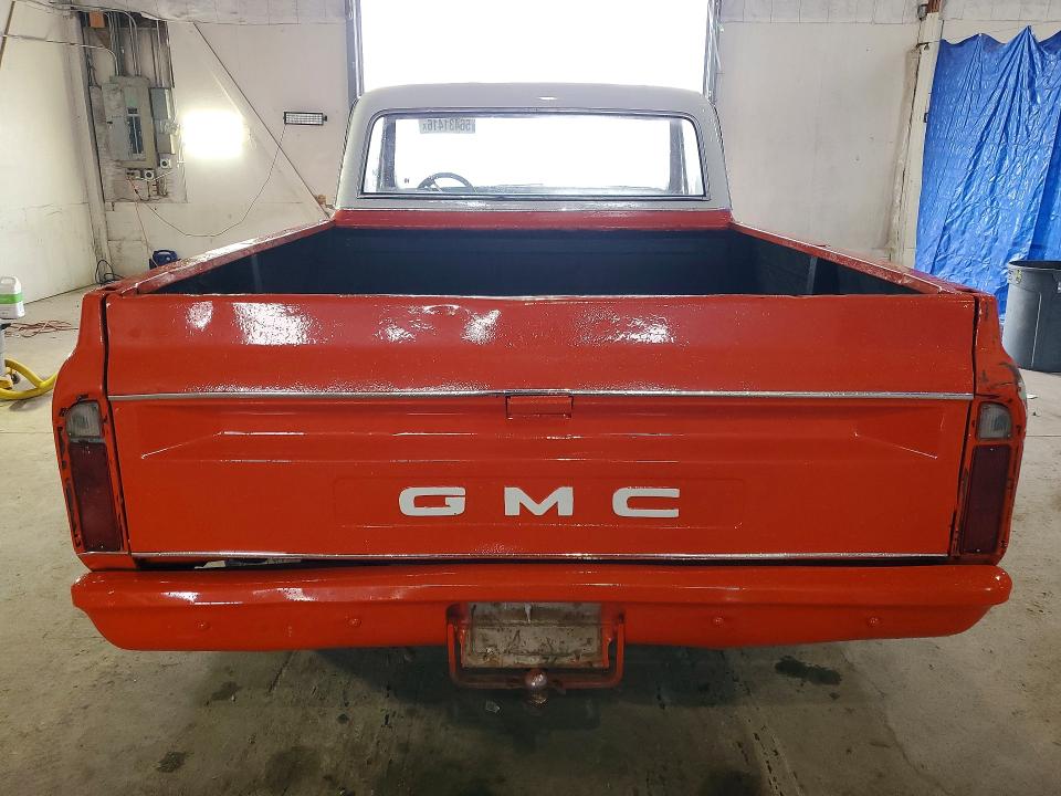 56431416 :رقم المزاد ، CE10DPB52021 vin ، 1968 Gmc K1500 مزاد بيع