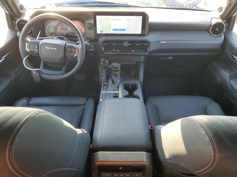 58156236 :رقم المزاد ، JTEABFAJ5SK047262 vin ، 2025 Toyota Land Cruiser مزاد بيع