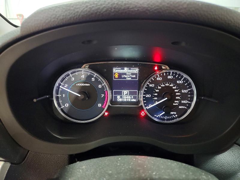 2015 Subaru Impreza მანქანა იყიდება აუქციონზე, vin: JF1GJAM65FH018333, აუქციონის ნომერი: 57537916