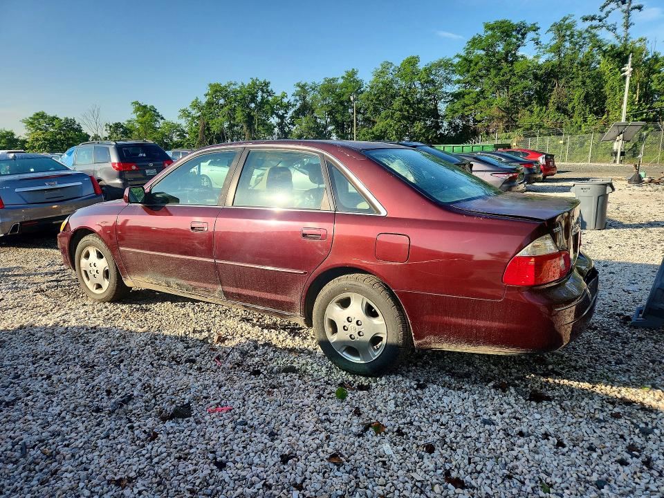 Aukcja sprzedaży 2004 Toyota Avalon, vin: 4T1BF28B94U382239, numer aukcji: 56430836