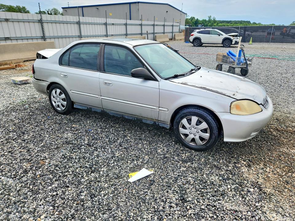 Aukcja sprzedaży 1999 Honda Civic, vin: 2HGEJ661XXH525709, numer aukcji: 57504466
