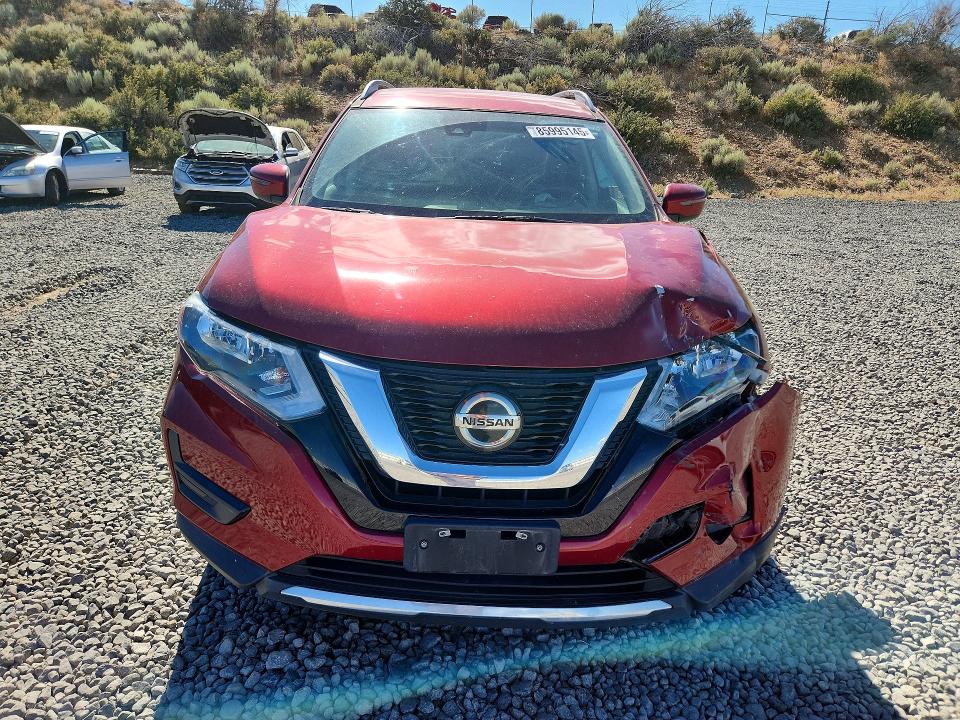 85995145 :رقم المزاد ، 5N1AT2MV1KC720157 vin ، 2019 Nissan Rogue مزاد بيع