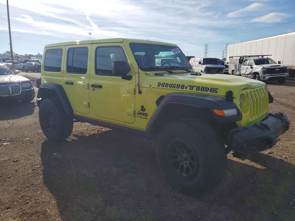 56400866 :رقم المزاد ، 1C4HJXDG4NW270739 vin ، 2022 Jeep Wrangler Unlimited مزاد بيع