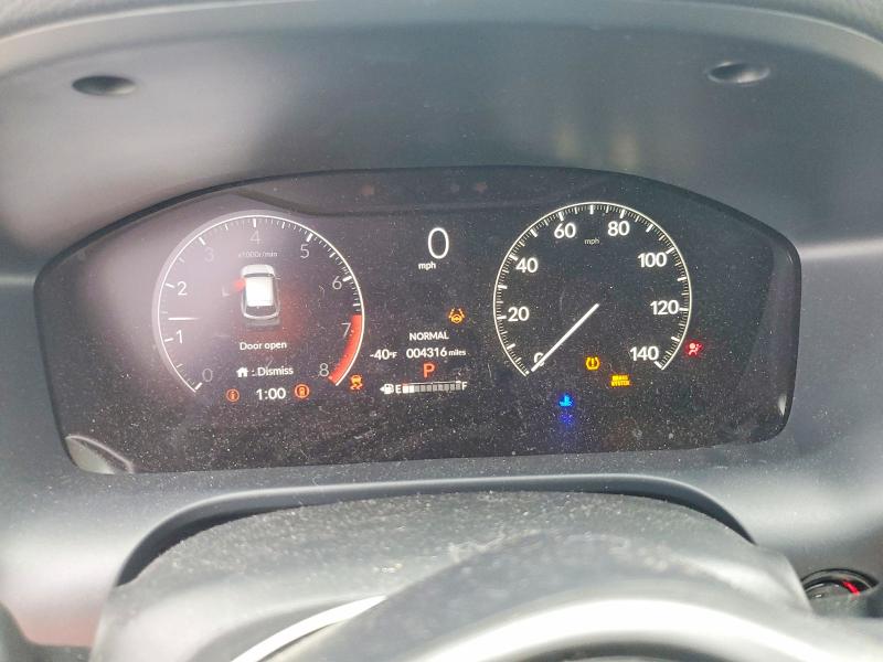 2025 Honda Hr-v მანქანა იყიდება აუქციონზე, vin: 3CZRZ1H31SM741494, აუქციონის ნომერი: 56273716