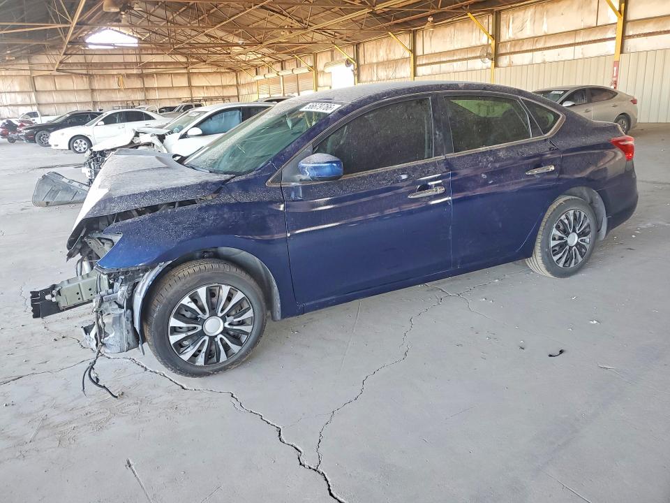 2016 Nissan Sentra მანქანა იყიდება აუქციონზე, vin: 3N1AB7APXGL661134, აუქციონის ნომერი: 56679766