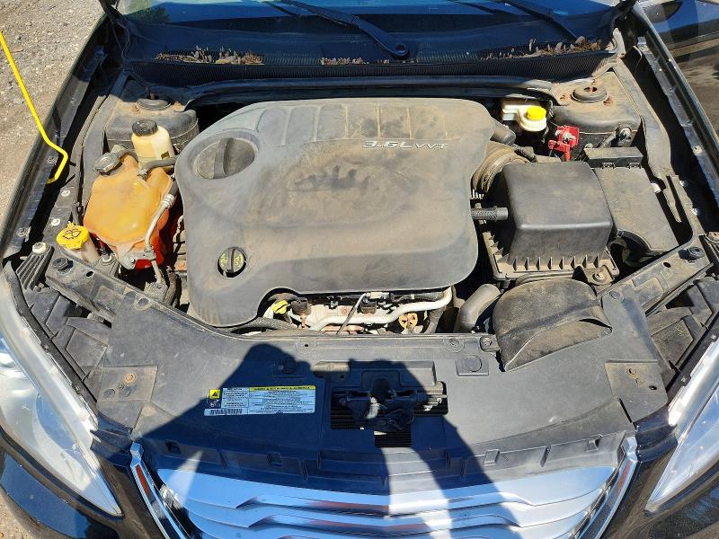 Продажа на аукционе авто 2013 Chrysler 200, vin: 1C3CCBCG2DN683504, номер лота: 55770306