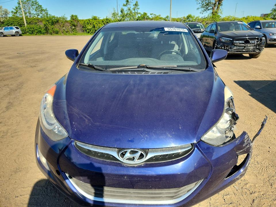 55761016 :رقم المزاد ، 5NPDH4AE9DH307171 vin ، 2013 Hyundai Elantra مزاد بيع