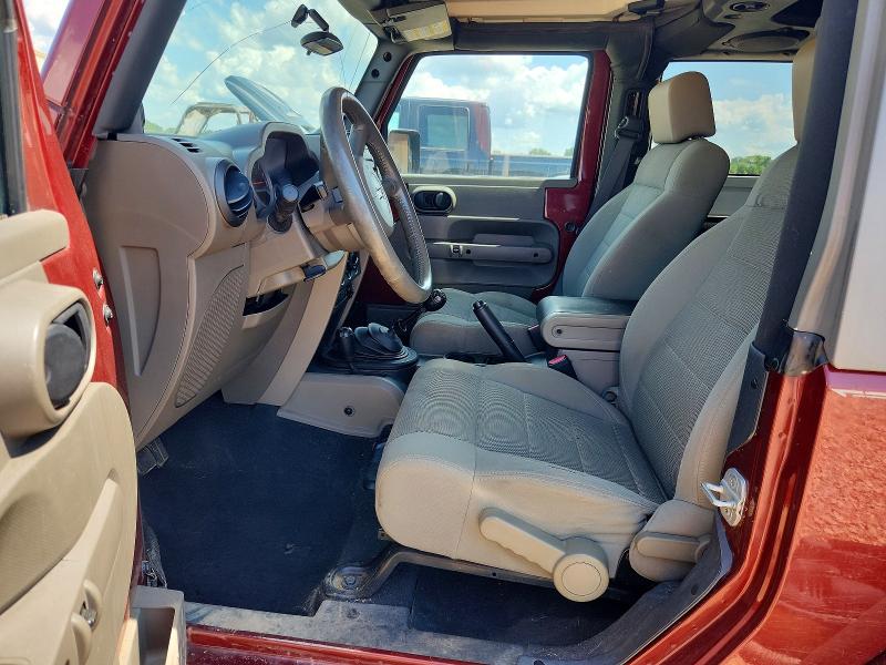 Продажа на аукционе авто 2007 Jeep Wrangler, vin: 1J4FA54197L177091, номер лота: 57046176
