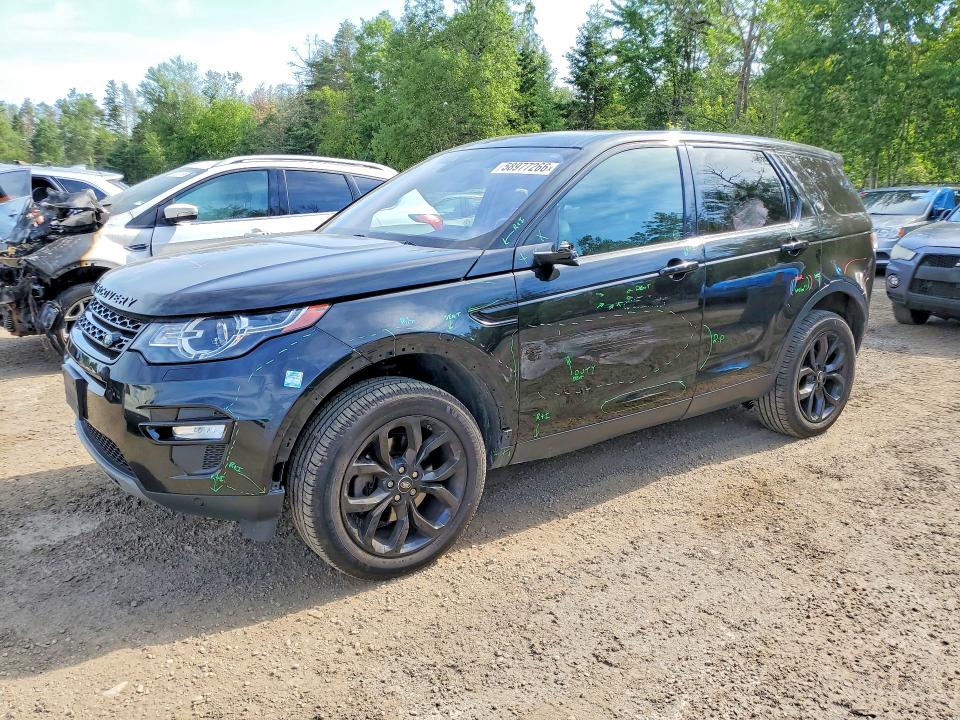 Продажа на аукционе авто 2018 Land Rover Discovery Sport, vin: SALCR2RX3JH723318, номер лота: 58977266