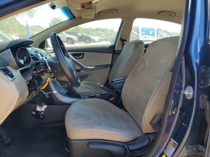 Aukcja sprzedaży 2015 Hyundai Elantra, vin: KMHDH4AEXFU252461, numer aukcji: 55397166