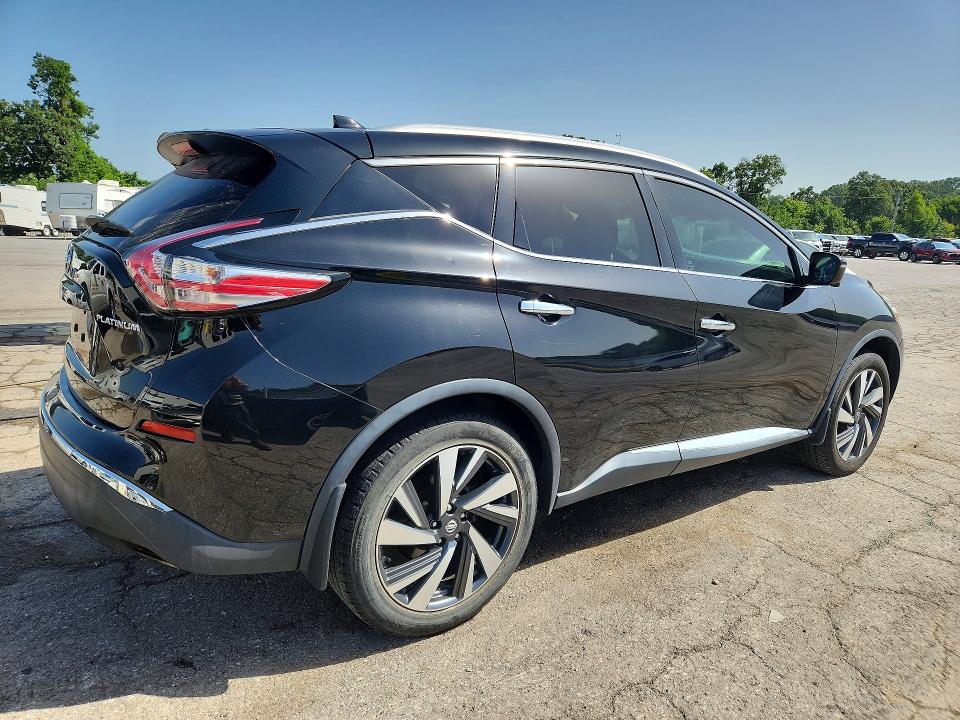 2016 Nissan Murano მანქანა იყიდება აუქციონზე, vin: 5N1AZ2MG8GN148953, აუქციონის ნომერი: 58458356