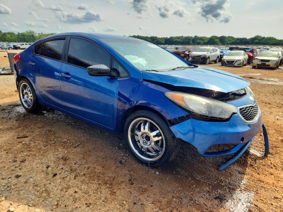 Продажа на аукционе авто 2014 Kia Forte, vin: KNAFX4A6XE5088532, номер лота: 58295886