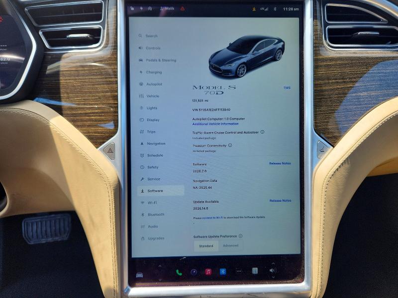 Продажа на аукционе авто 2015 Tesla Model S, vin: 5YJSA1E24FF113840, номер лота: 55938346