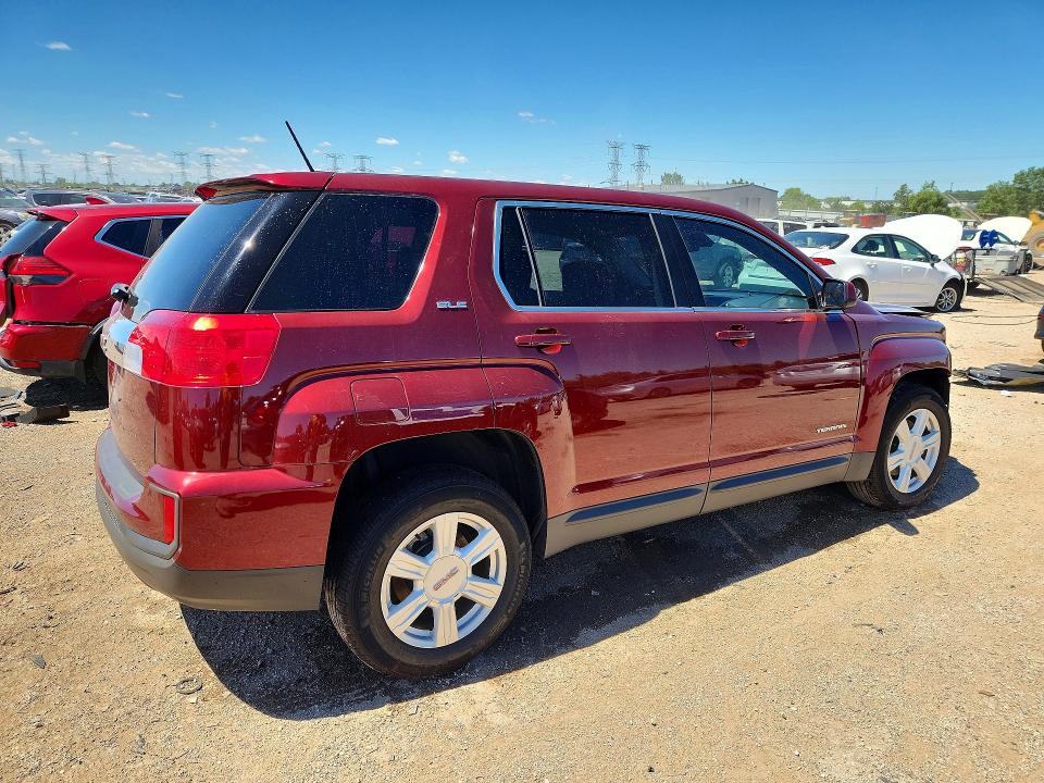 Aukcja sprzedaży 2016 Gmc Terrain, vin: 2GKALMEK5G6343583, numer aukcji: 57442416