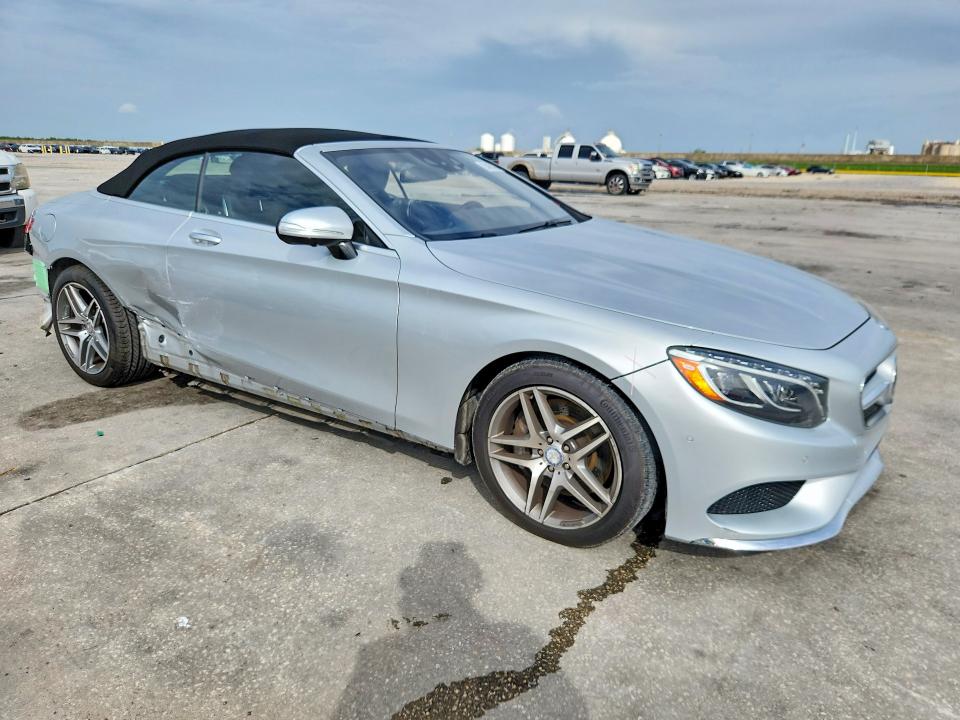Aukcja sprzedaży 2017 Mercedes-benz S, vin: WDDXK8CB7HA023145, numer aukcji: 55455296