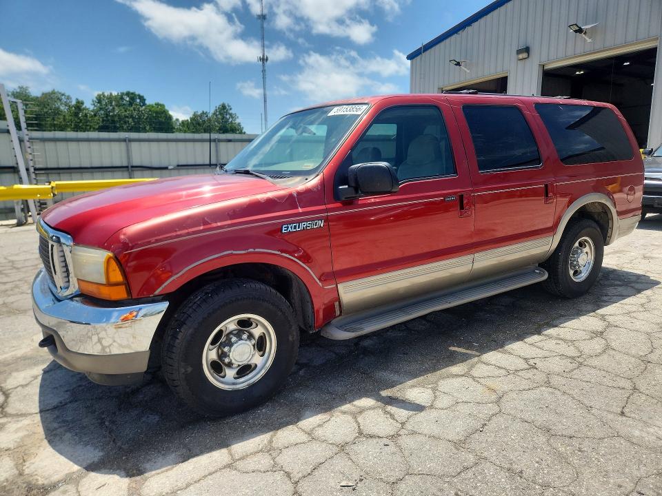 Продажа на аукционе авто 2000 Ford Excursion, vin: 1FMNU42L1YEC70261, номер лота: 59153856