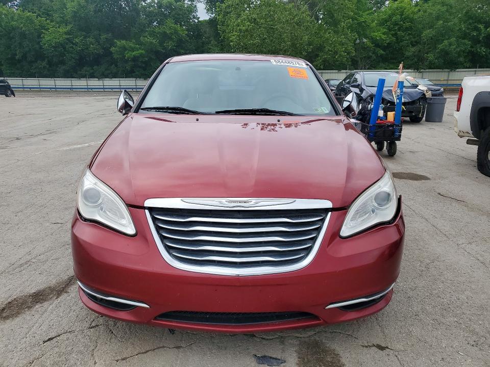 Продаж на аукціоні авто 2012 Chrysler 200, vin: 1C3CCBCB6CN176348, номер лоту: 58448576