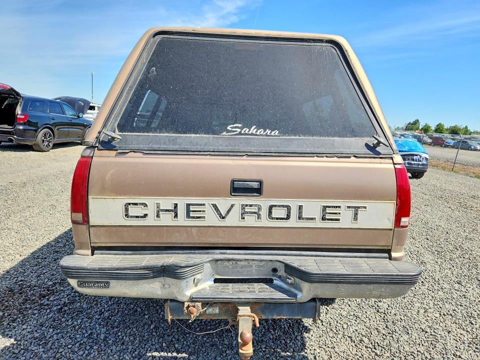 1995 Chevrolet Gmt-400 მანქანა იყიდება აუქციონზე, vin: 2GCEC19KXS1301194, აუქციონის ნომერი: 55634206