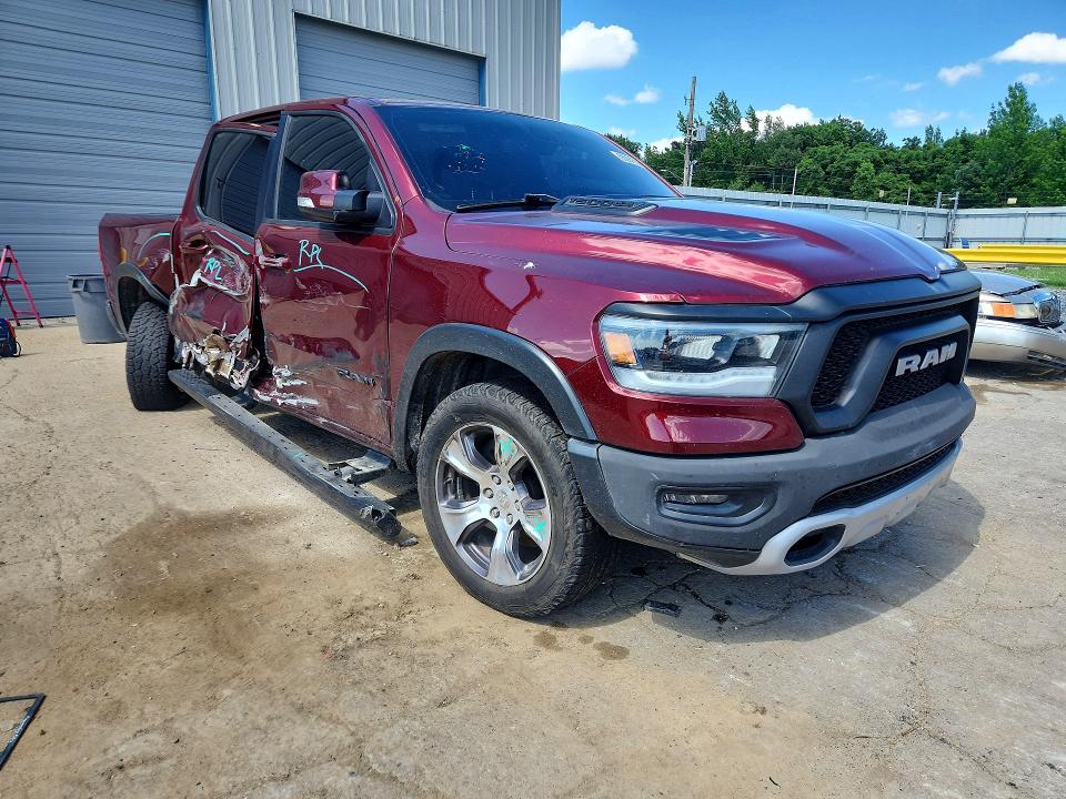 56991636 :رقم المزاد ، 1C6SRFFT6KN512006 vin ، 2019 Ram 1500 مزاد بيع