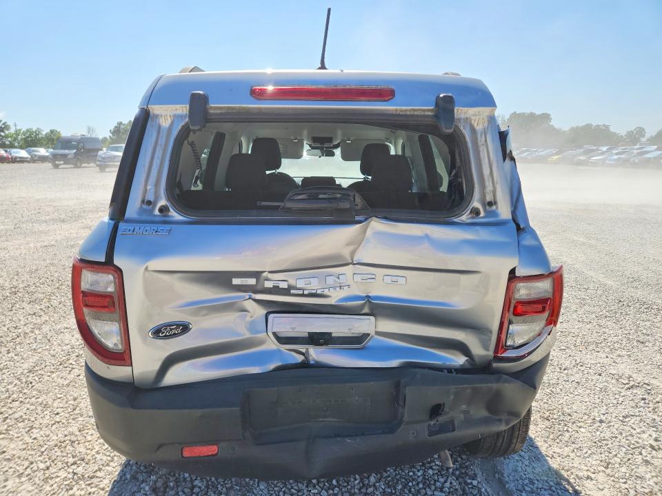 2022 Ford Bronco Sport მანქანა იყიდება აუქციონზე, vin: 3FMCR9B64NRD56947, აუქციონის ნომერი: 57402806