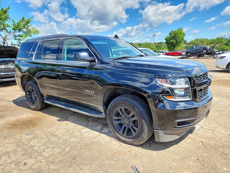 2019 Chevrolet Tahoe მანქანა იყიდება აუქციონზე, vin: 1GNSKBKC1KR114908, აუქციონის ნომერი: 57025876