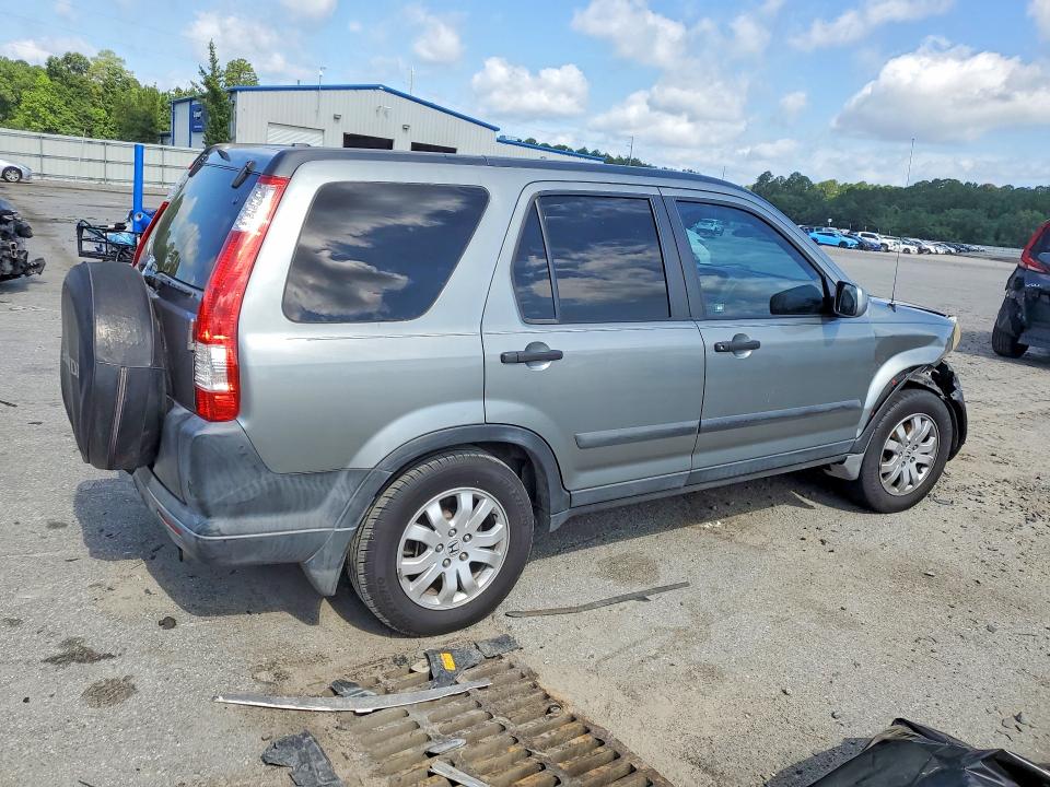 58006156 :رقم المزاد ، SHSRD78856U429569 vin ، 2006 Honda Cr-v مزاد بيع