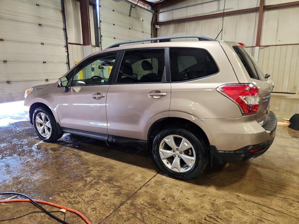 2015 Subaru Forester მანქანა იყიდება აუქციონზე, vin: JF2SJADC4FH463660, აუქციონის ნომერი: 55724826