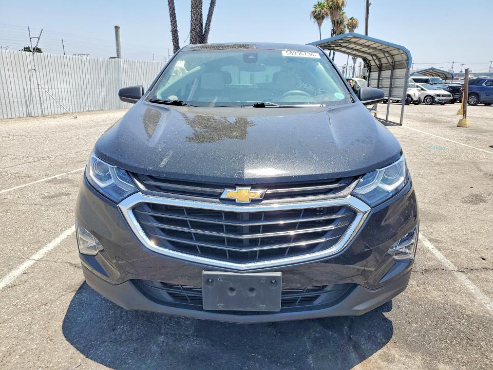 58996736 :رقم المزاد ، 2GNAXHEV5L6267981 vin ، 2020 Chevrolet Equinox مزاد بيع