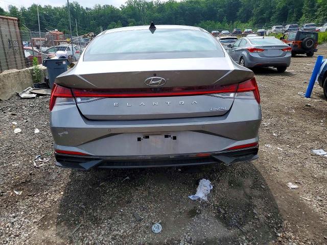 2021 Hyundai Elantra მანქანა იყიდება აუქციონზე, vin: KMHLP4AG9MU071543, აუქციონის ნომერი: 56468036