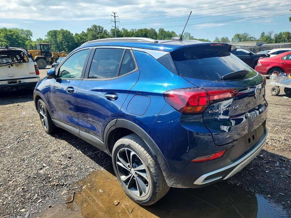 Aukcja sprzedaży 2021 Buick Encore Gx, vin: KL4MMDS24MB102708, numer aukcji: 56620506