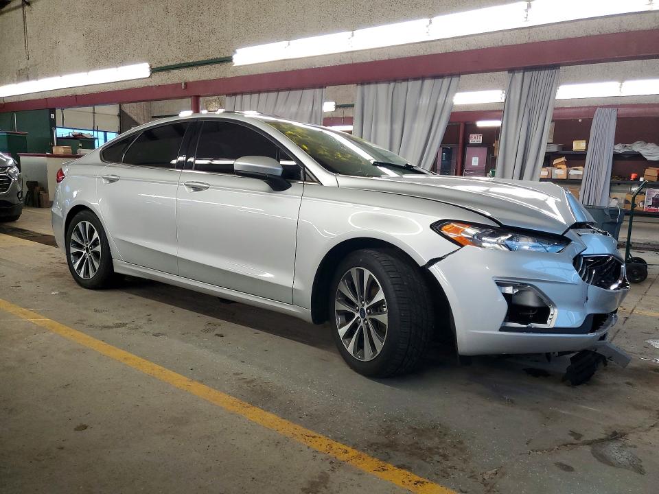 Auction sale of the 2019 Ford Fusion, vin: 3FA6P0T9XKR260303, lot number: 56803896
