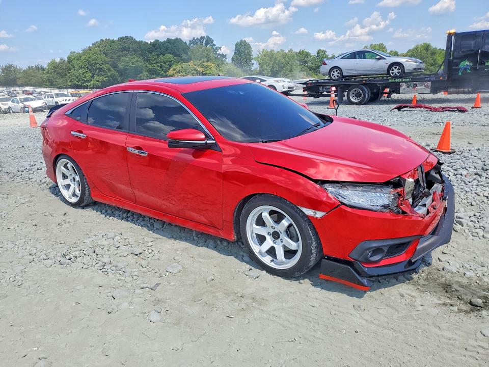 2018 Honda Civic მანქანა იყიდება აუქციონზე, vin: JHMFC1F98JX008013, აუქციონის ნომერი: 57075396