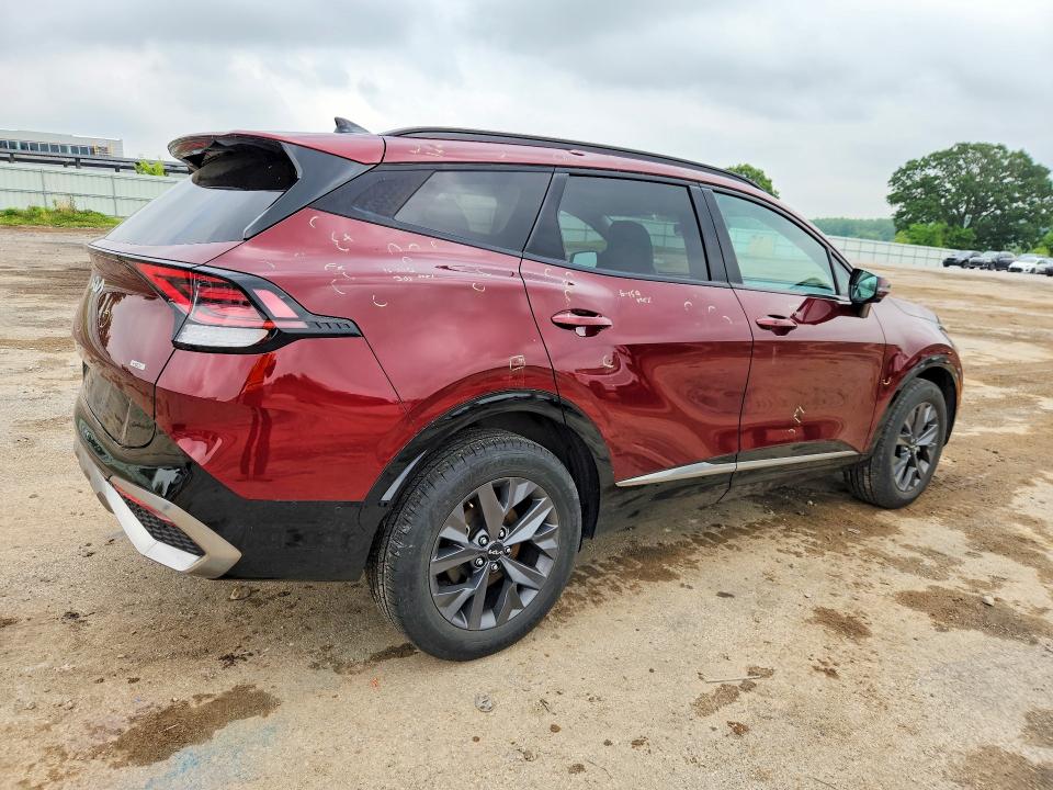 55740956 :رقم المزاد ، KNDPXCAG0P7038899 vin ، 2023 Kia Sportage مزاد بيع