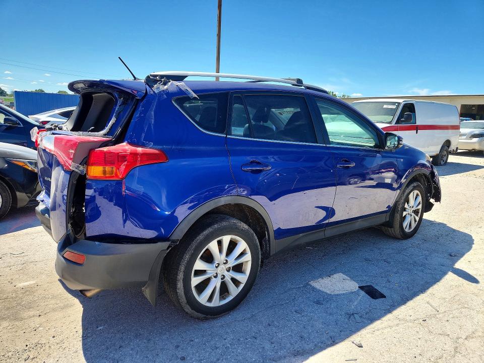 Продажа на аукционе авто 2014 Toyota Rav4, vin: 2T3DFREV8EW220174, номер лота: 58003716