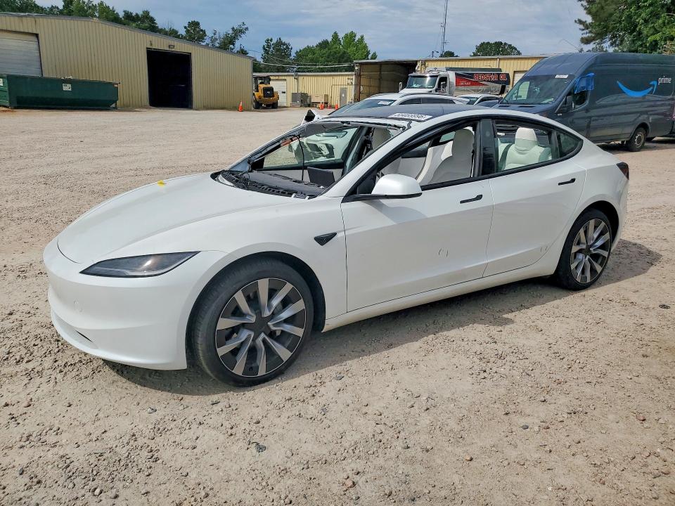 Продаж на аукціоні авто 2025 Tesla Model 3, vin: 5YJ3E1EA9SF922129, номер лоту: 56468996