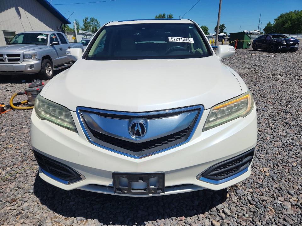 Aukcja sprzedaży 2016 Acura Rdx, vin: 5J8TB3H39GL002525, numer aukcji: 57211346