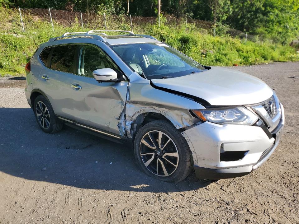 2019 Nissan Rogue მანქანა იყიდება აუქციონზე, vin: 5N1AT2MV3KC703411, აუქციონის ნომერი: 55837526