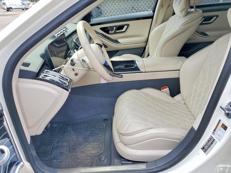 57051906 :رقم المزاد ، W1K6G7GB6PA169424 vin ، 2023 Mercedes-benz S مزاد بيع