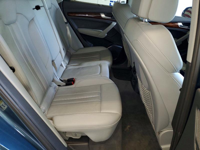 57654586 :رقم المزاد ، WA1BNAFY3J2043616 vin ، 2018 Audi Q5 مزاد بيع