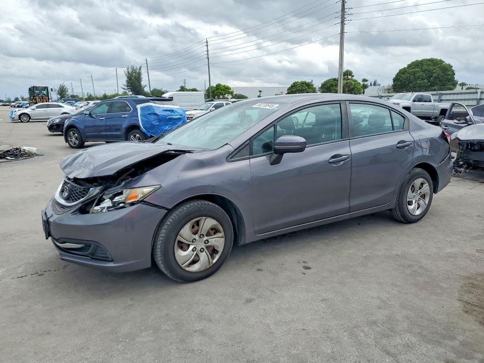 Продаж на аукціоні авто 2014 Honda Civic, vin: 19XFB2F53EE259440, номер лоту: 56370646