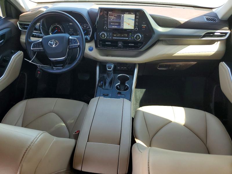57222846 :رقم المزاد ، 5TDHBRCH5MS067358 vin ، 2021 Toyota Highlander مزاد بيع